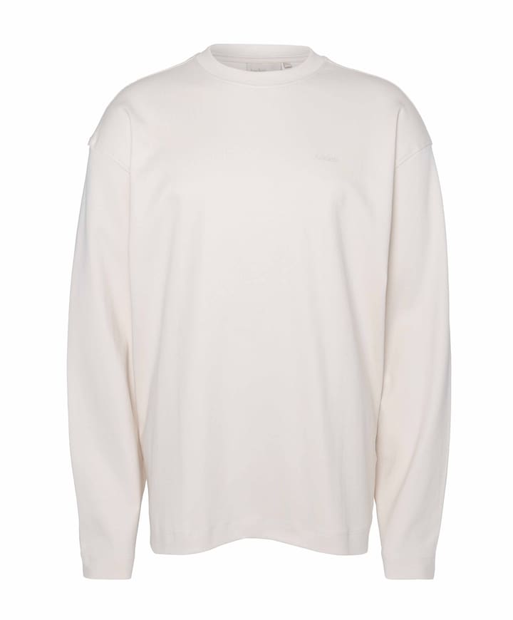 Heren longsleeve ecru
