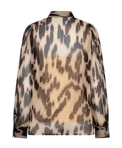 Dames blouse beige