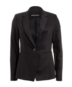 Dames blazer zwart