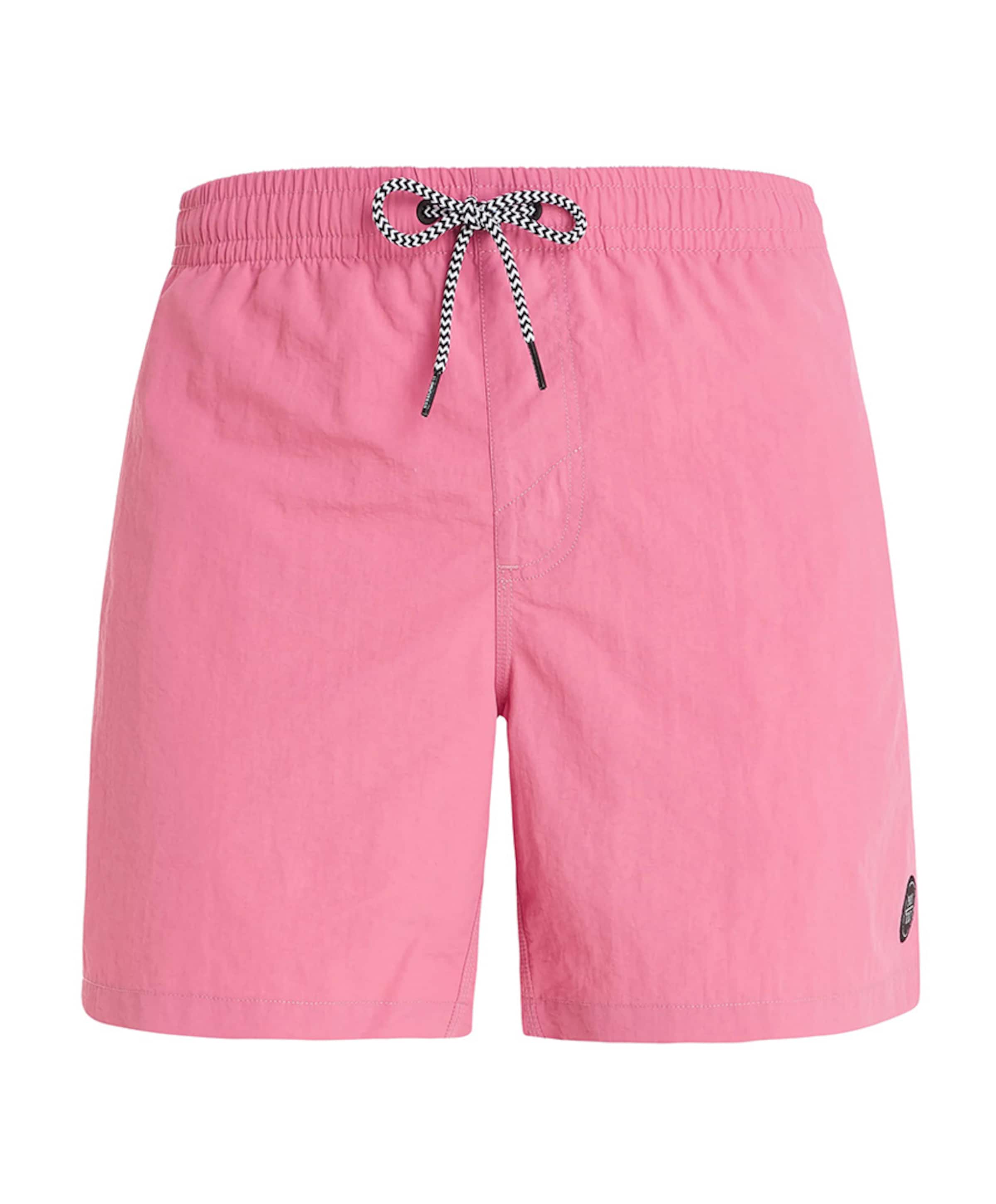 Heren zwemshort roze