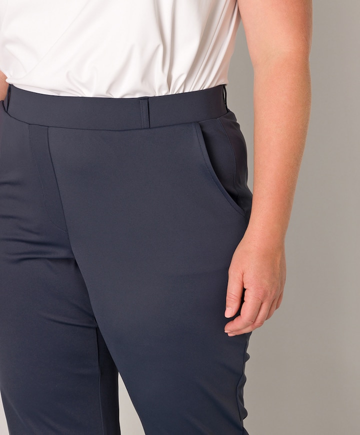 Lori dames broek blauw