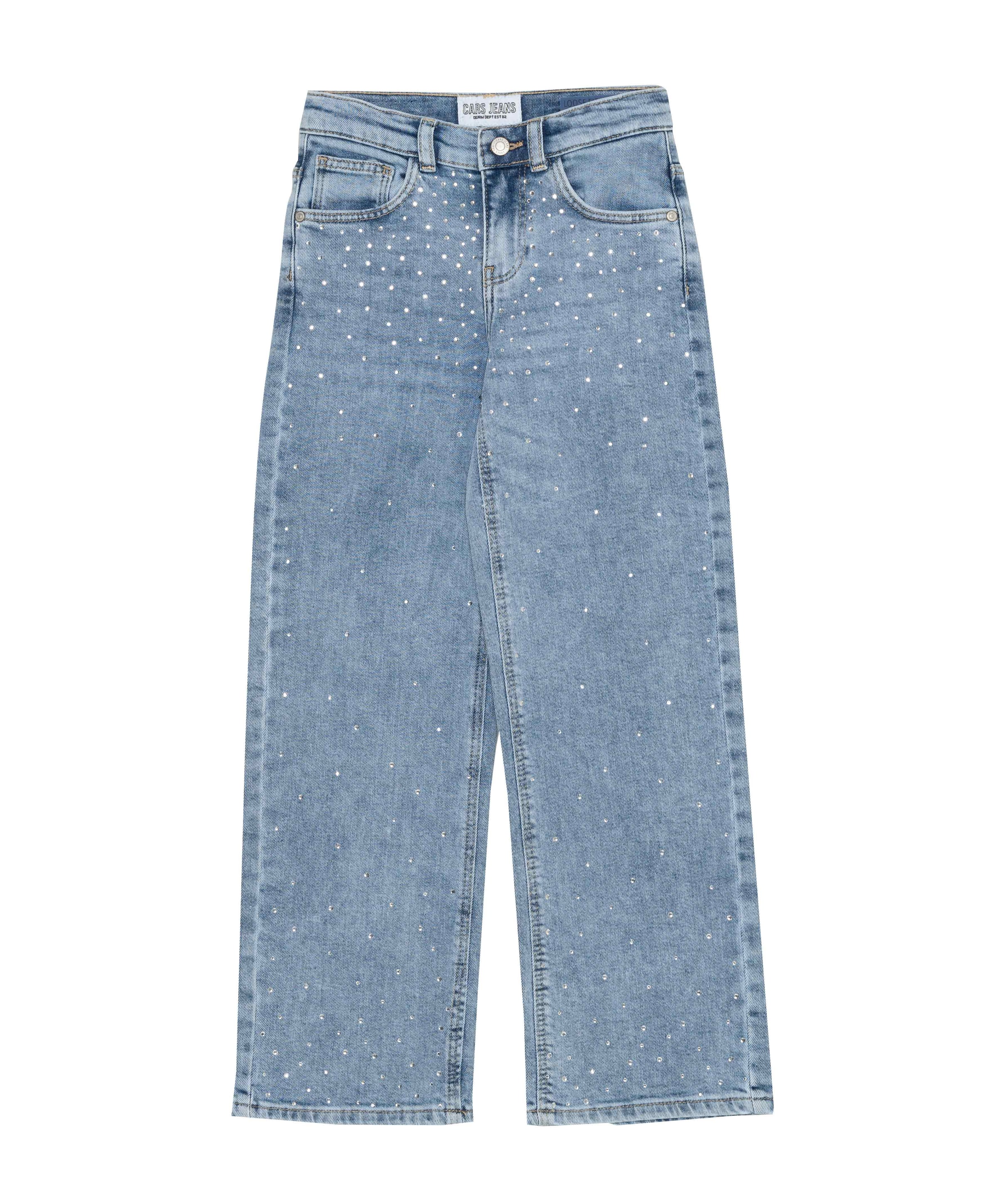 YARA Den. Blue Used jeans blauw