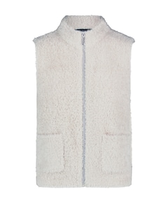 Dames bodywarmer beige