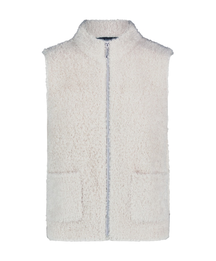 Dames bodywarmer beige