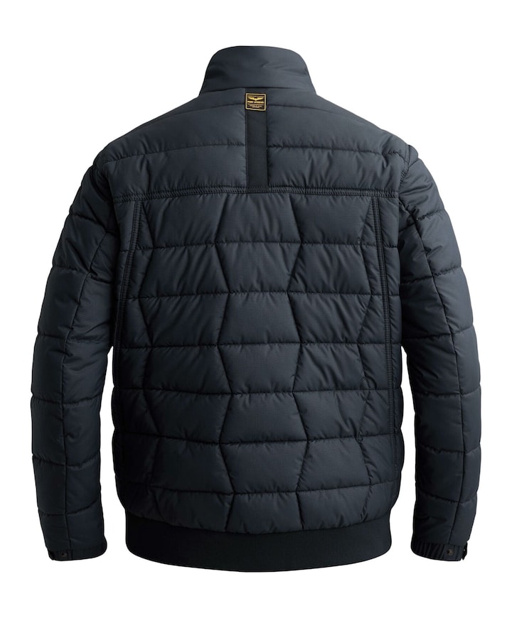 Heren jas blauw