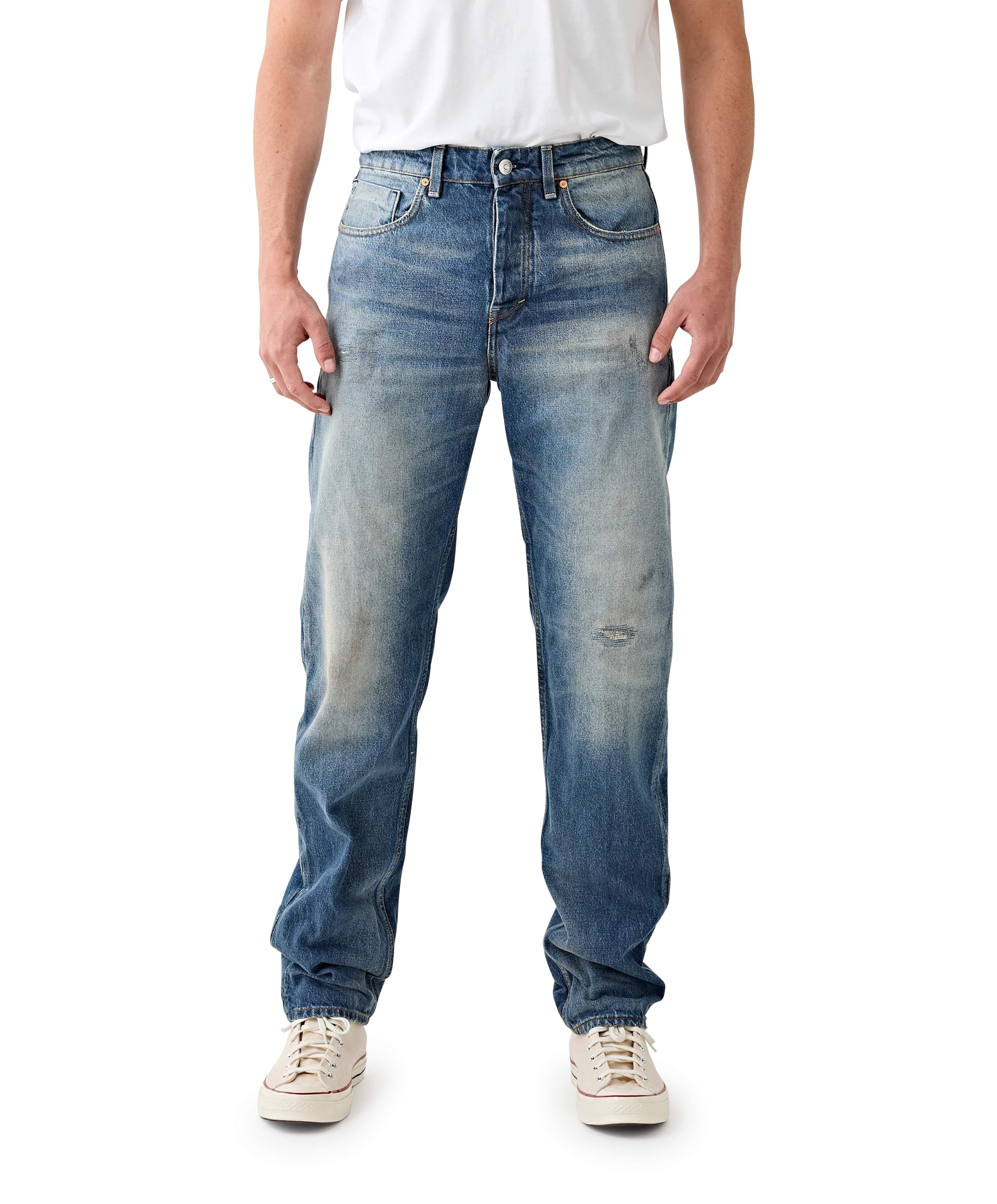 heren jeans blauw