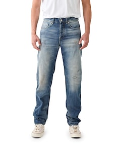 heren jeans blauw