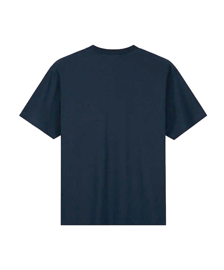 Heren t-shirt blauw