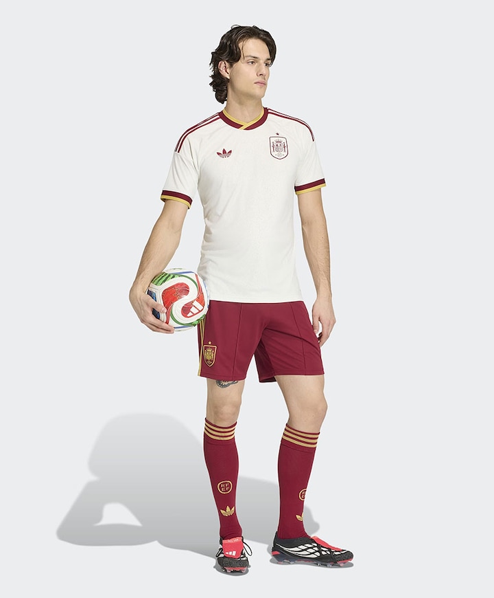 Rfef A Sho heren short rood