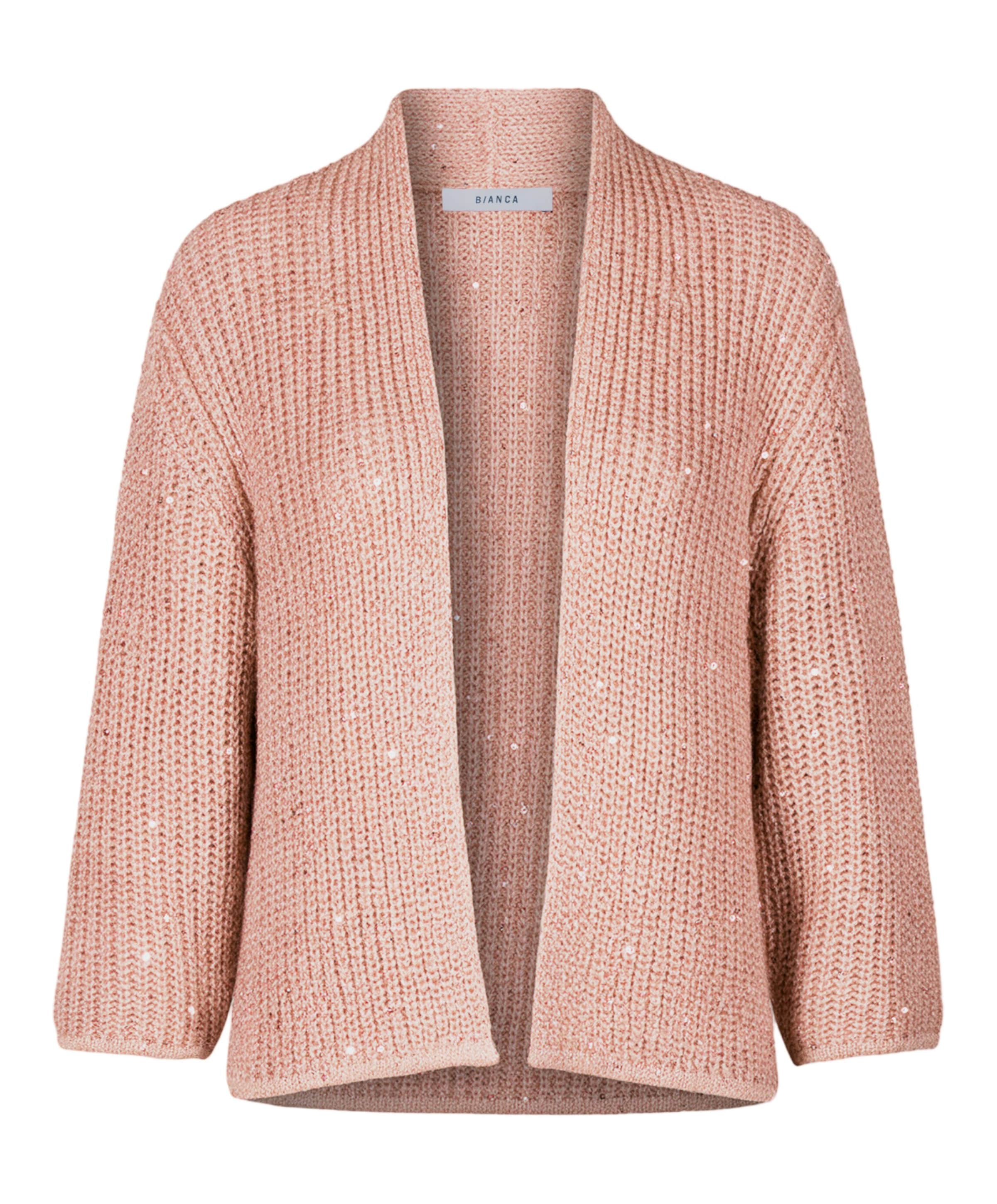 Dames vest roze