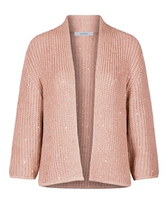 Dames vest roze