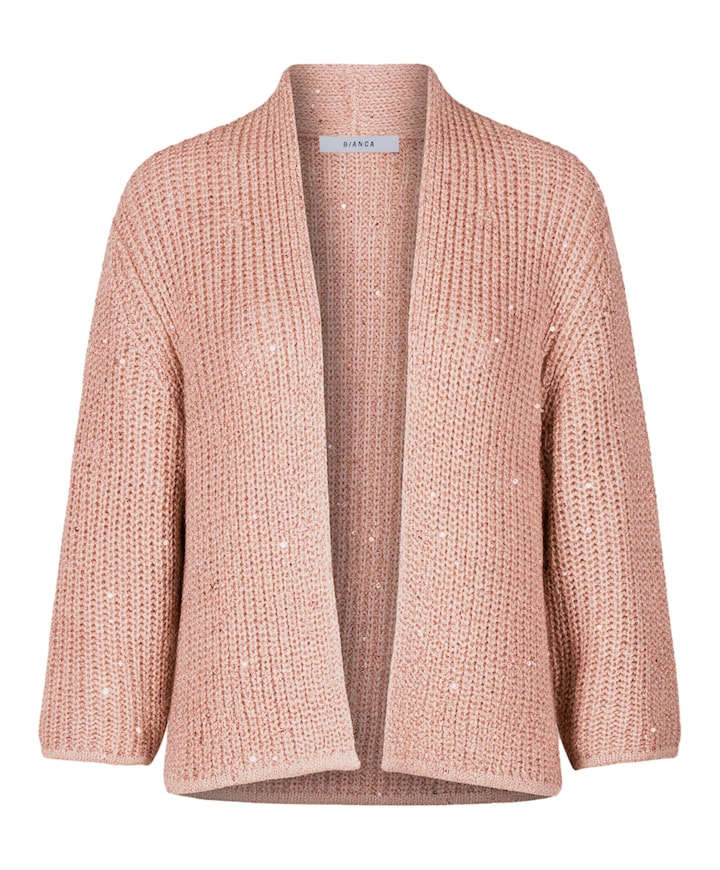 Dames vest roze