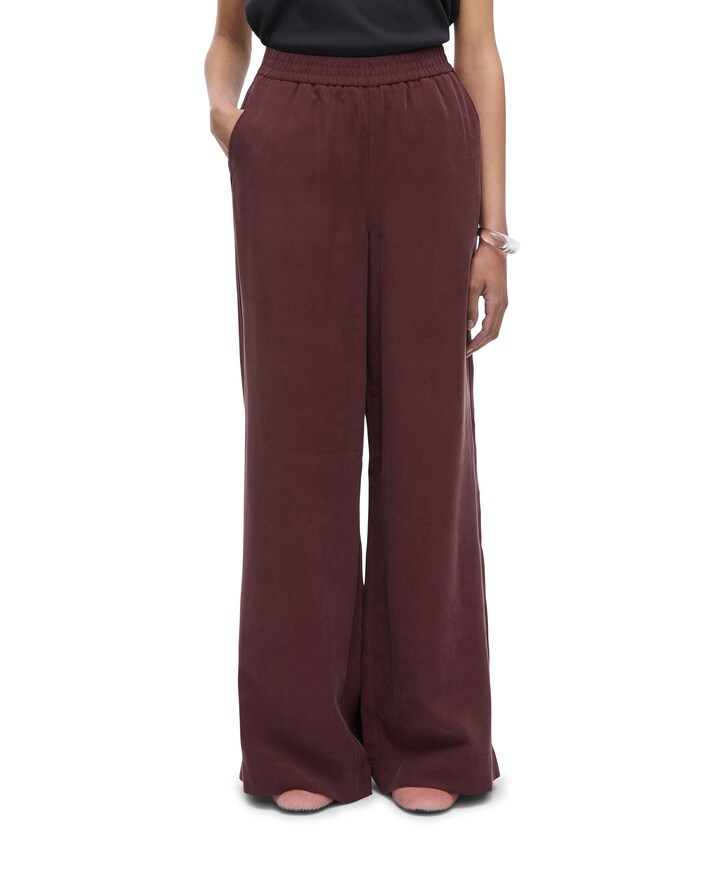 ROUMELIA MW WF F/L broek bruin