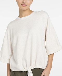 Dames sweater ecru