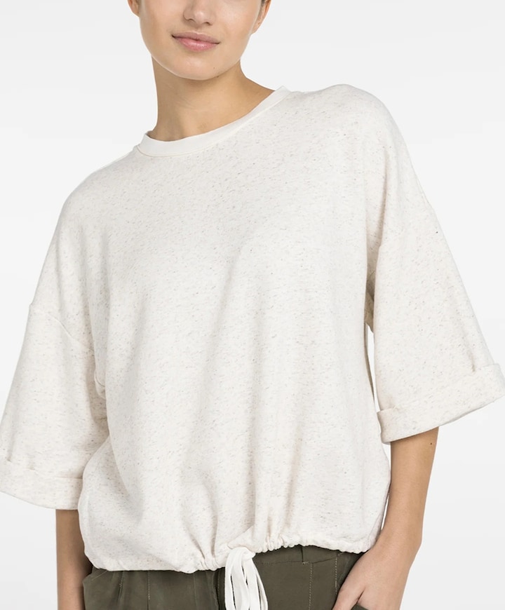 Dames sweater ecru