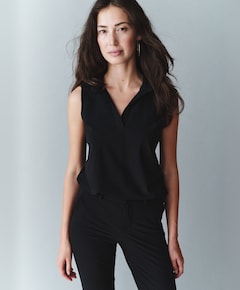 Dames top zwart