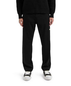 Etiquette straight chino heren broek zwart