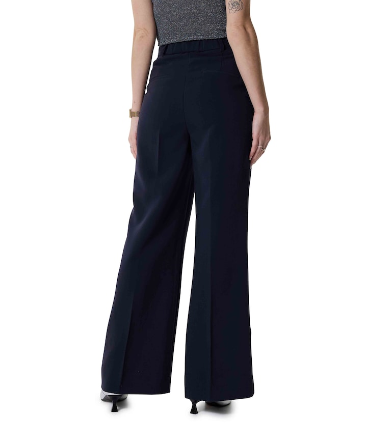 JV KATE dames pantalon blauw