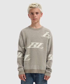 Jongens trui beige
