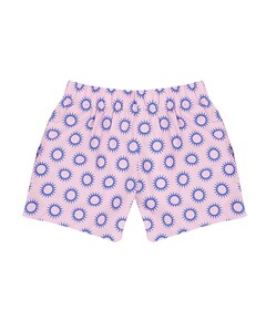korte broek paars