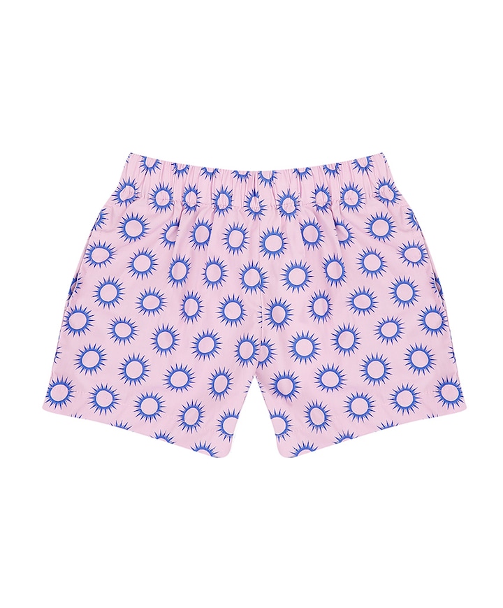 korte broek paars