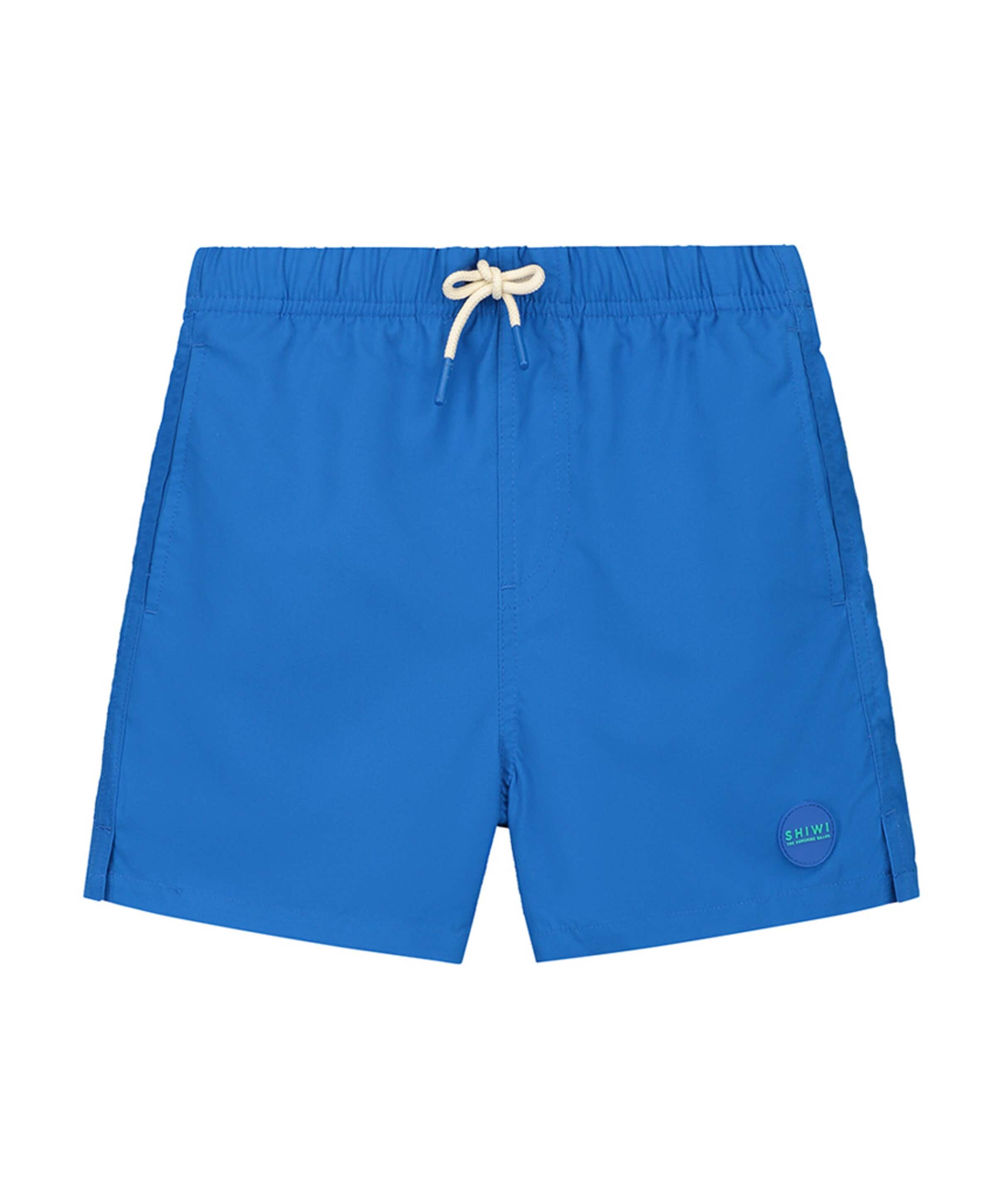 Jongens zwemshort blauw