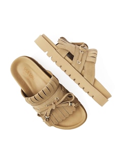 Rae Laila dames sandalen beige