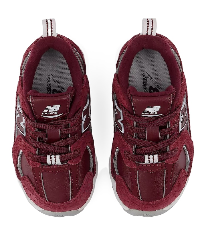 530 bungee lace uniseks sneakers  bordeaux