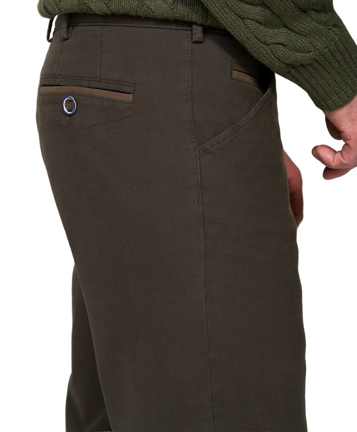 CHICAGO Art.2-5628 heren broek bruin