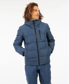 Heren ski-jas blauw