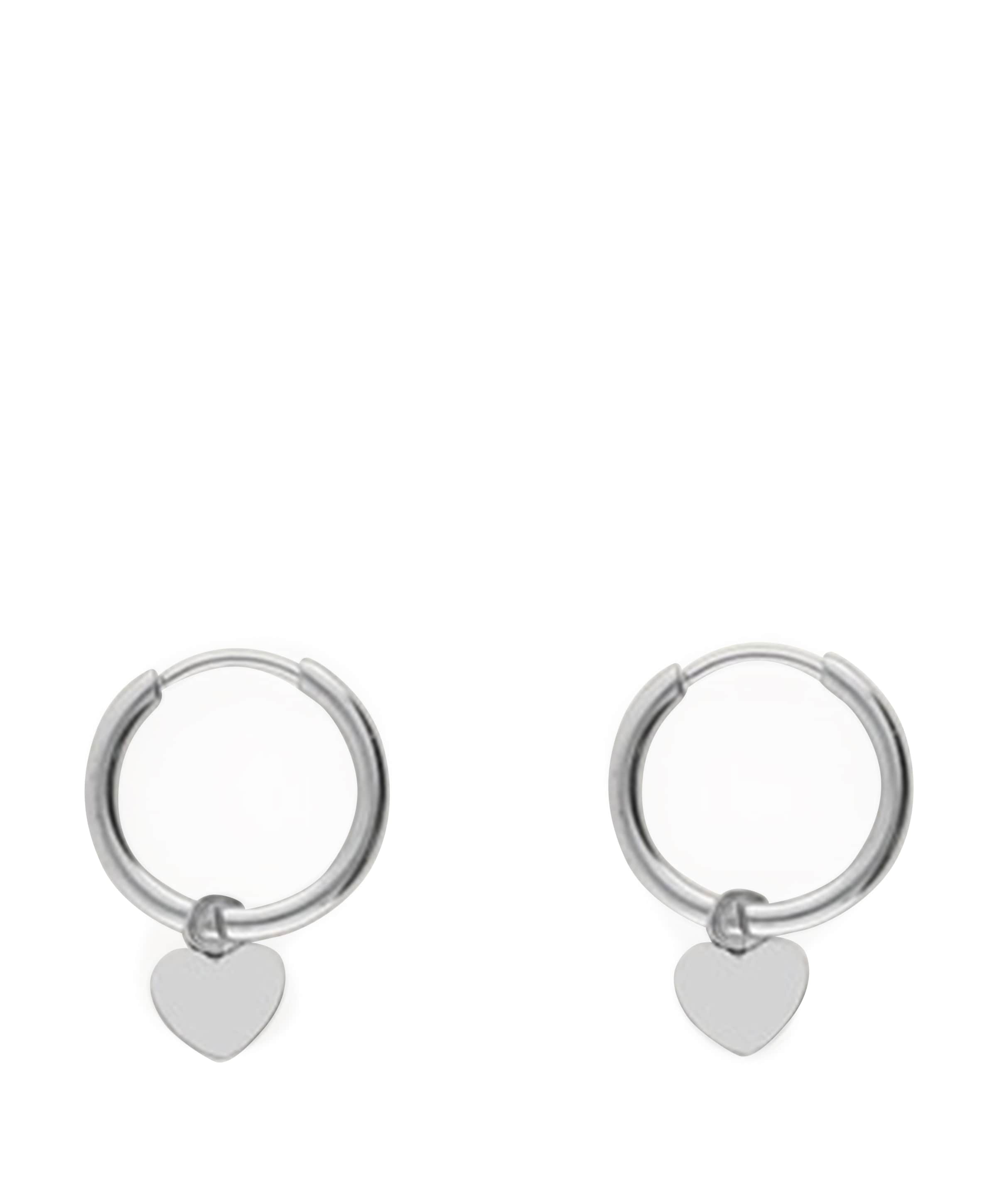 Dames oorbellen zilver