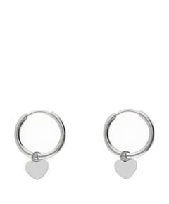 Dames oorbellen zilver