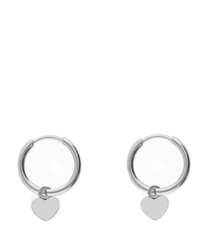 Dames oorbellen zilver