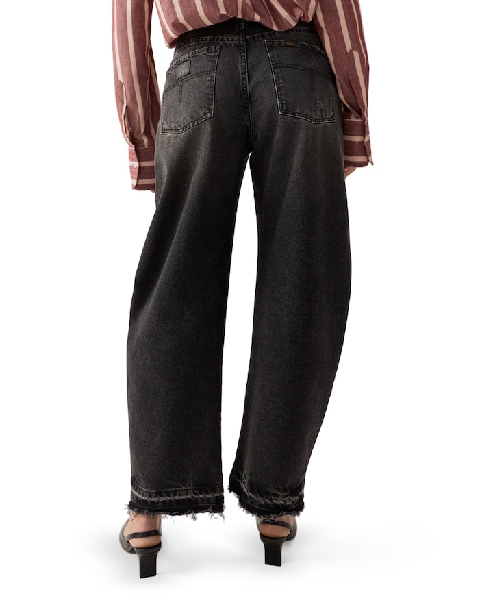 Dali Chino 8142 Jackson Winter dames jeans zwart