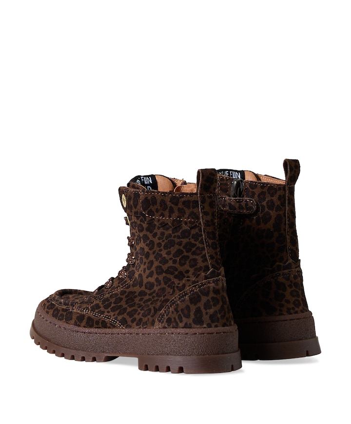 meisjes boots bruin