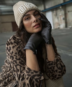 Dames handschoenen bruin