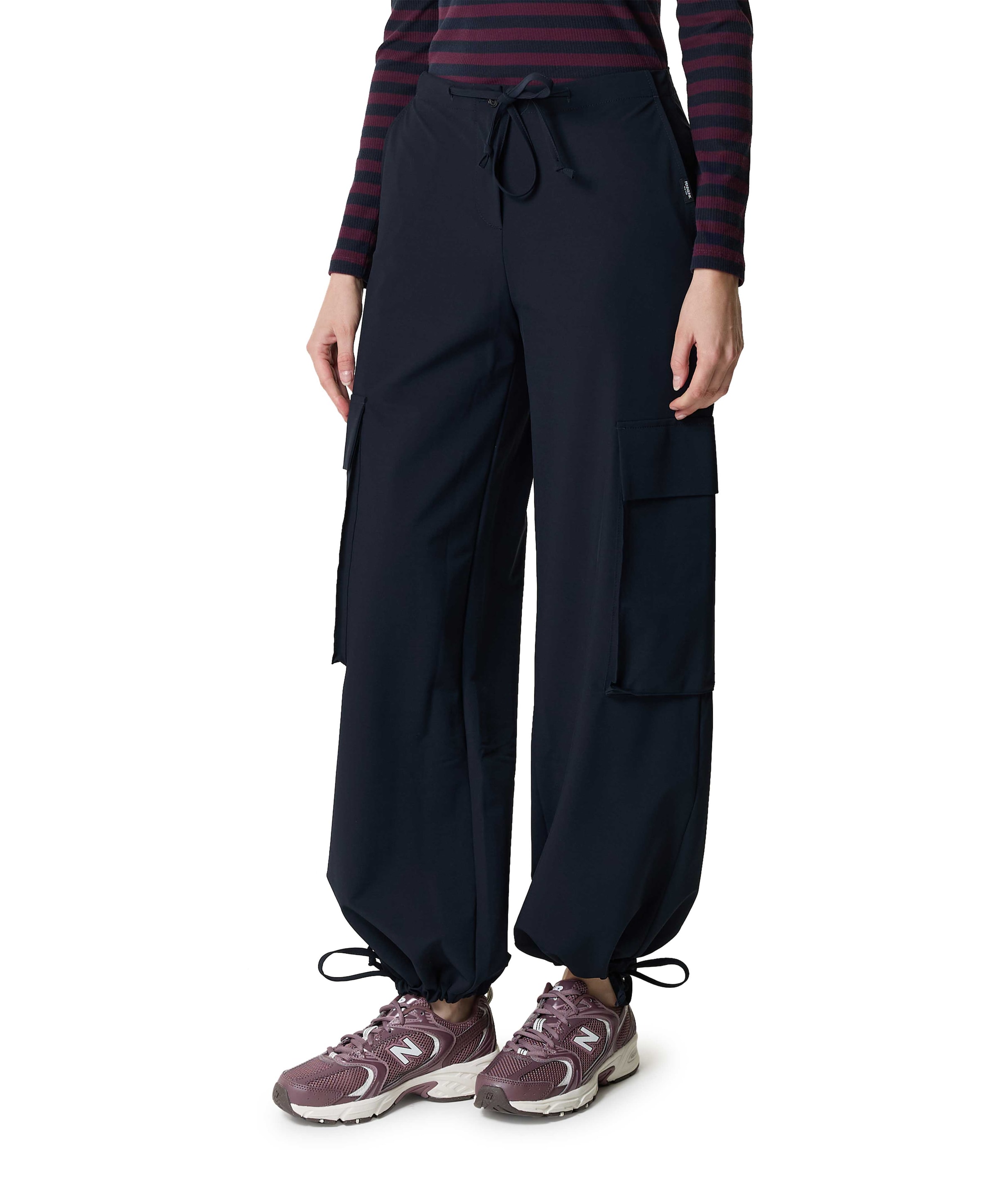 Dames broek blauw