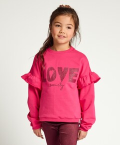 Meisjes sweater roze