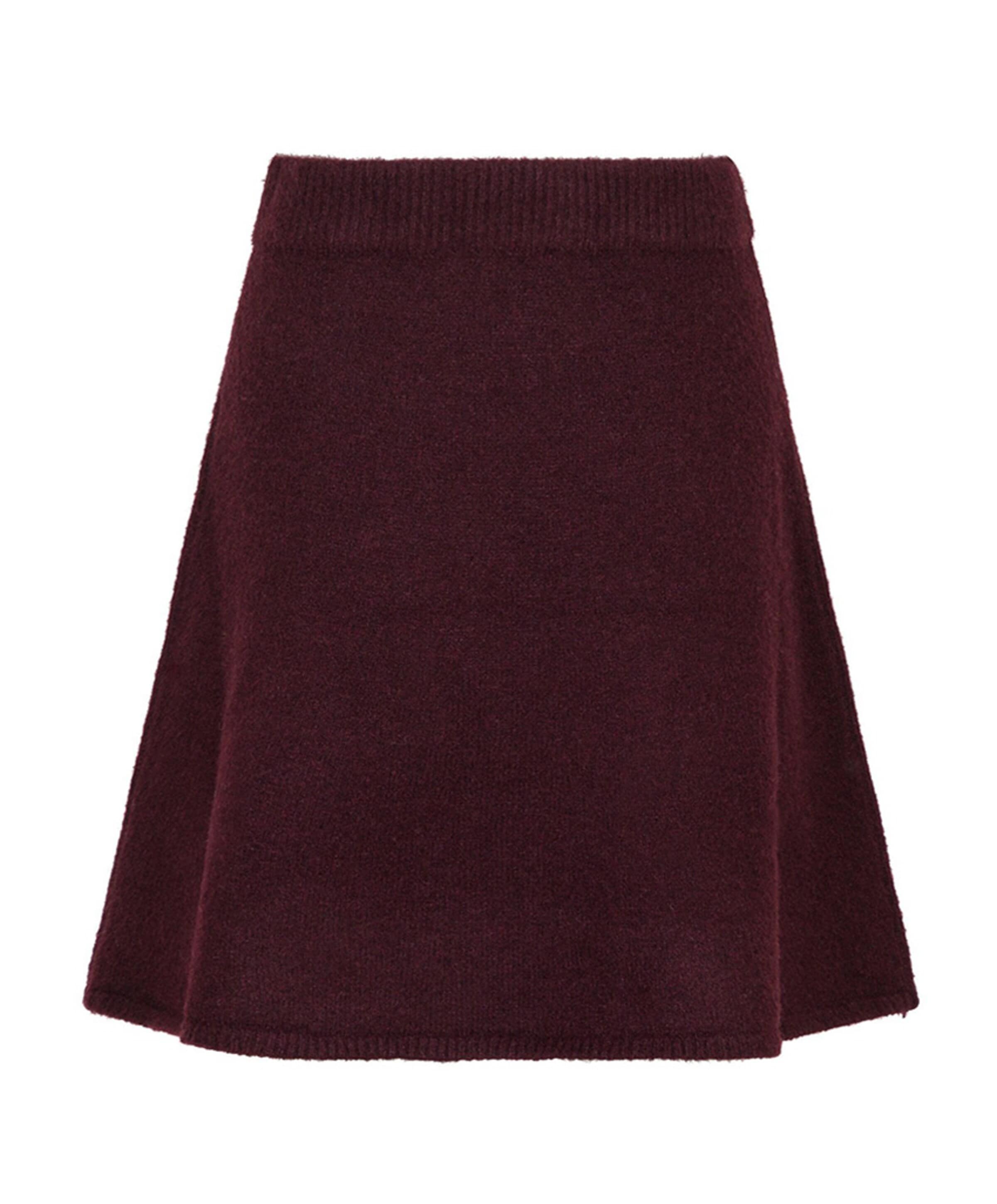 Dames rok bordeaux