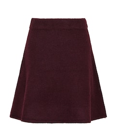 Dames rok bordeaux