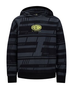 Jongens hoodie zwart