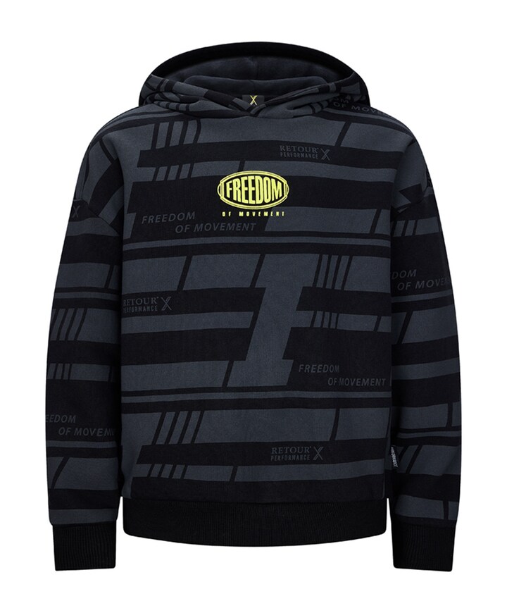 Jongens hoodie zwart