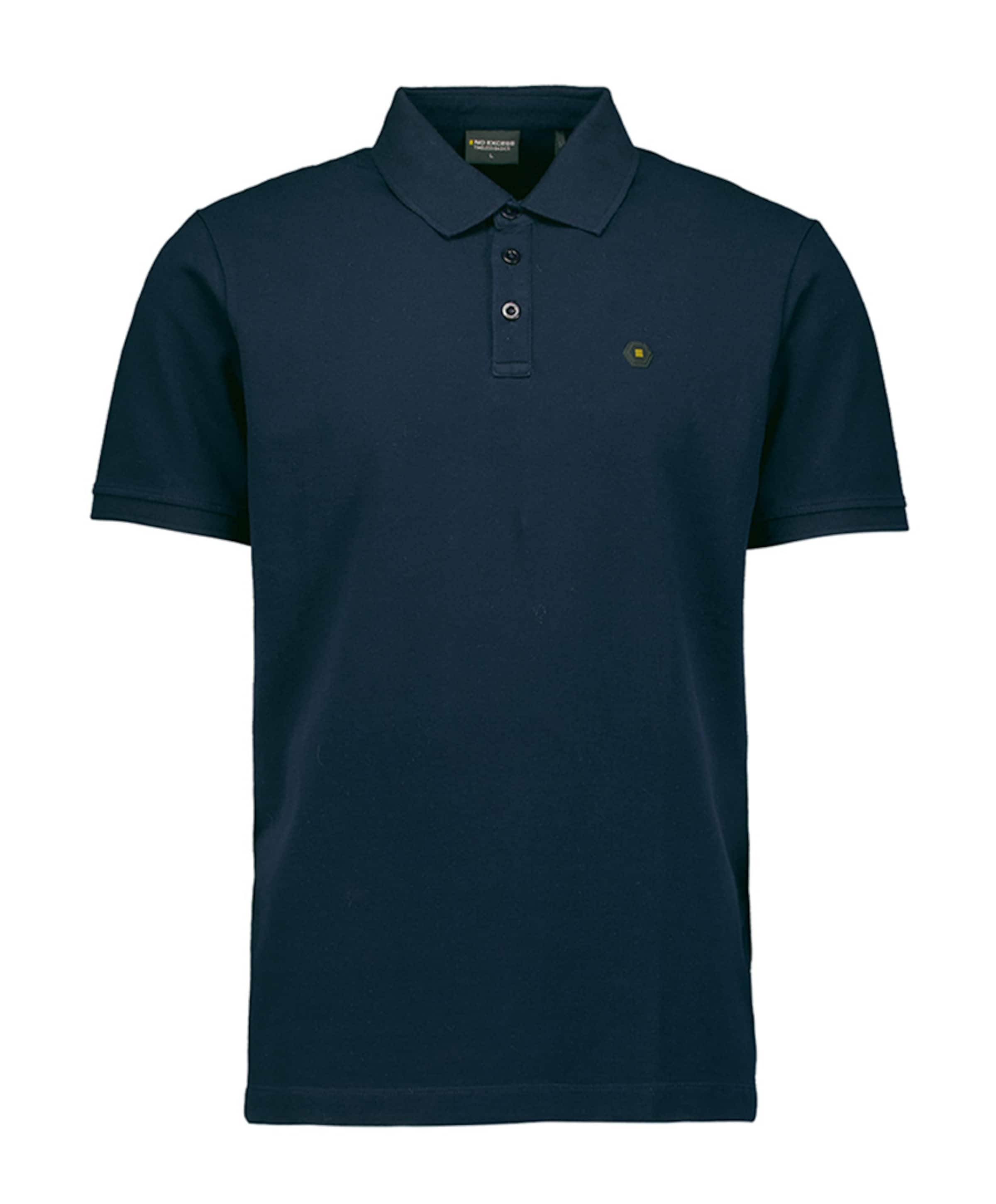 Heren polo blauw