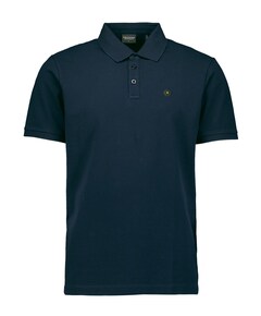 Heren polo blauw