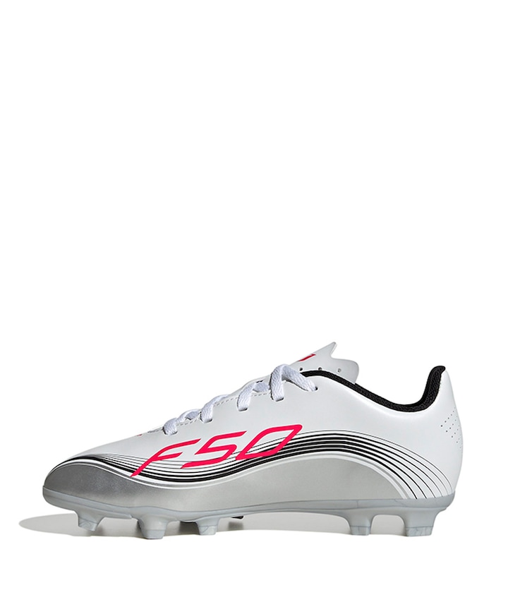 F50 Messi Club Fg/mg J voetbalschoenen wit
