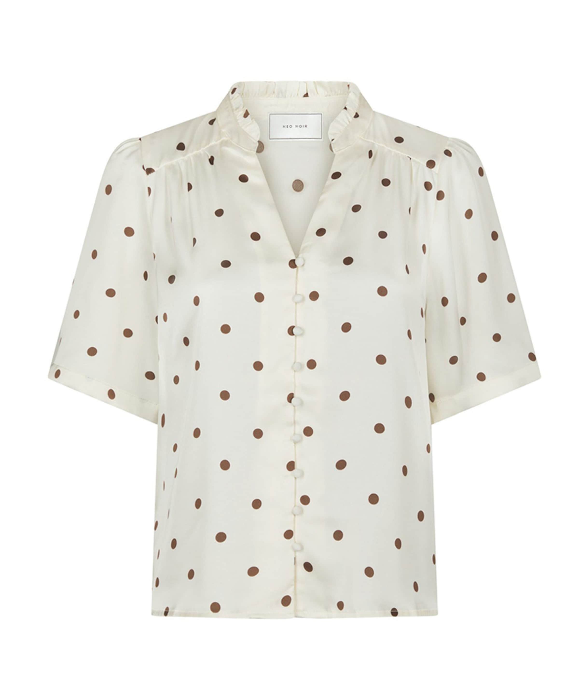 Dames top ecru