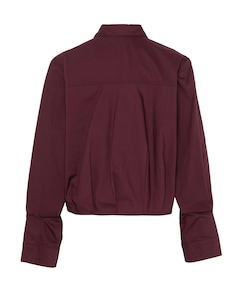Dames blouse bordeaux