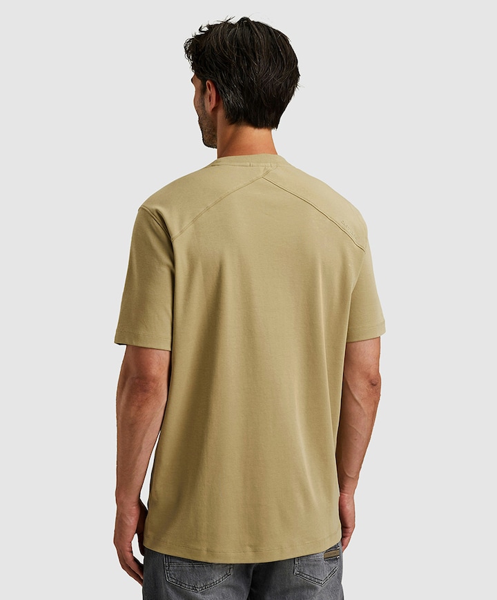 Heren t-shirt groen