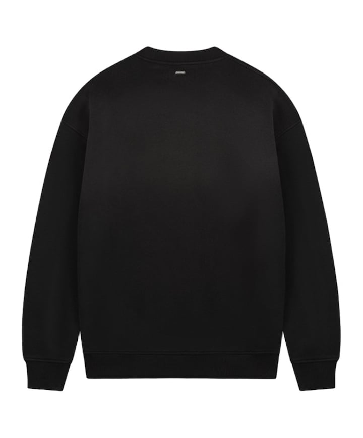 Heren sweater zwart