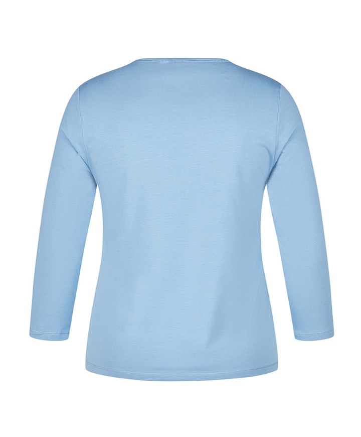 Longsleeve blauw